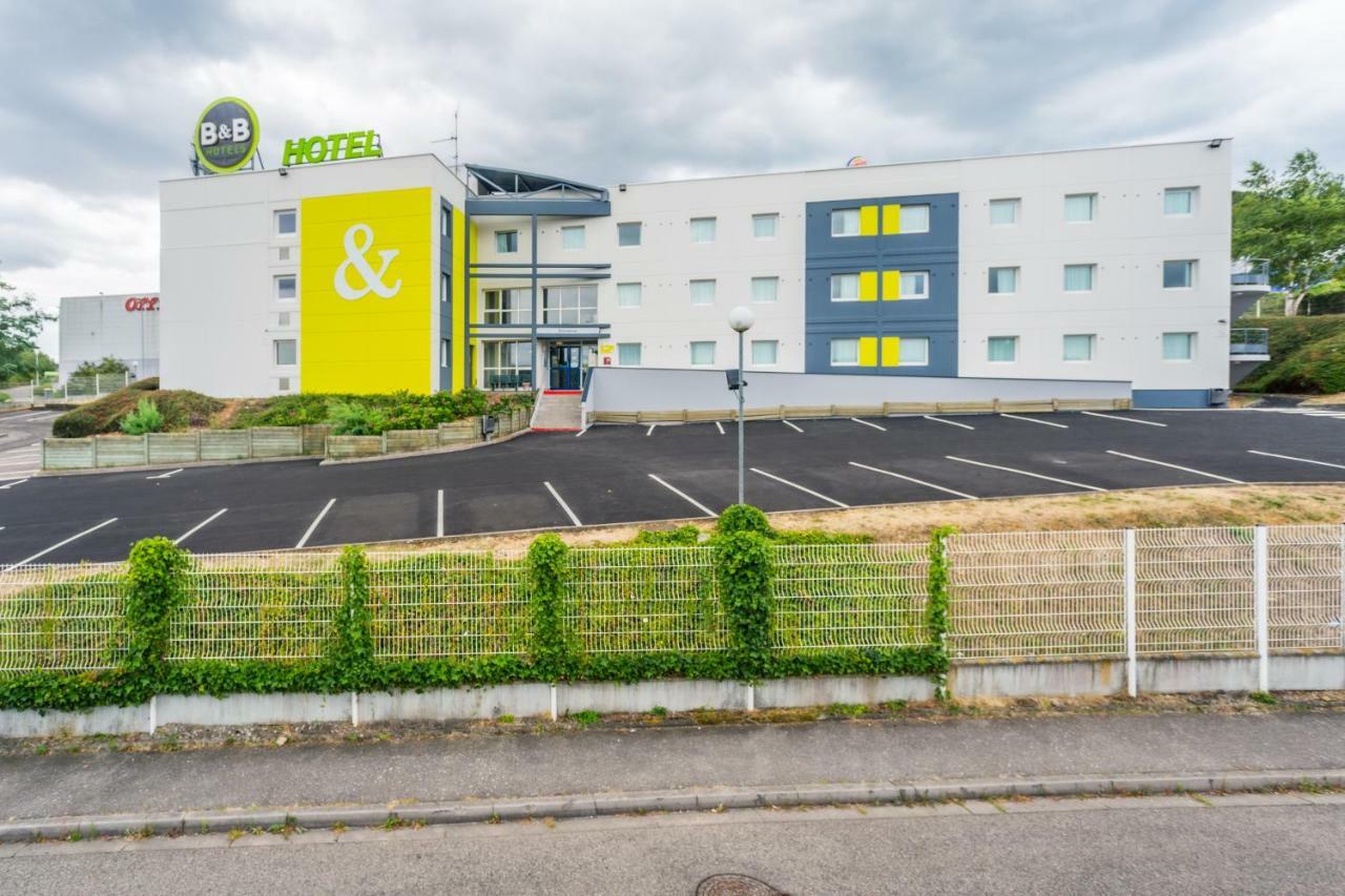 B&B Hotel Nancy Frouard Exteriör bild