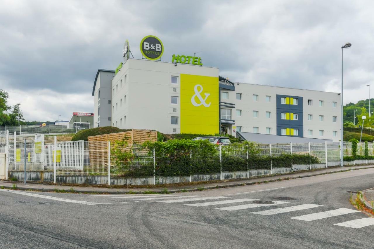 B&B Hotel Nancy Frouard Exteriör bild